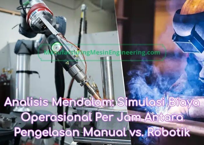 Analisis Mendalam: Simulasi Biaya Operasional Per Jam Antara Pengelasan Manual vs. Robotik