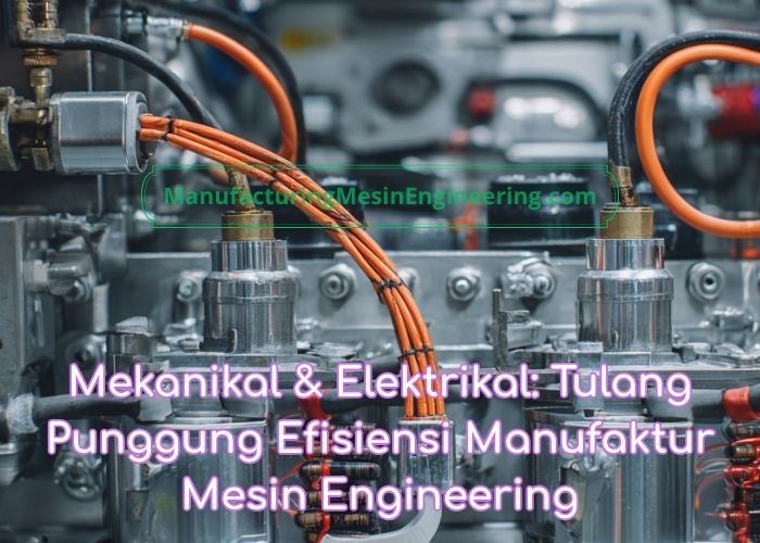 Mekanikal & Elektrikal: Tulang Punggung Efisiensi Manufaktur Mesin Engineering