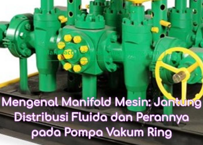 Mengenal Manifold Mesin: Jantung Distribusi Fluida dan Perannya pada Pompa Vakum Ring