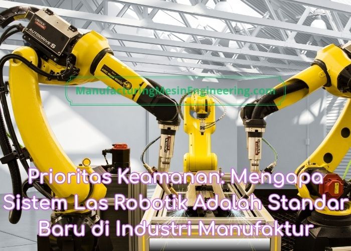 Prioritas Keamanan: Mengapa Sistem Las Robotik Adalah Standar Baru di Industri Manufaktur