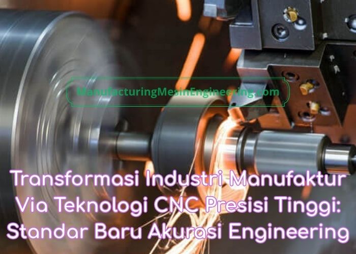Transformasi Industri Manufaktur Melalui Teknologi CNC Presisi Tinggi: Standar Baru Akurasi Engineering
