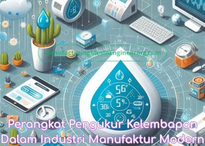 Perangkat Pengukur Kelembapan dalam Industri Manufaktur Modern